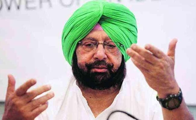 पंजाब के मुख्यमंत्री कैप्टन अमरिंदर ने युवा नेता को कांग्रेस की कमान सौंपने की मांग उठायी