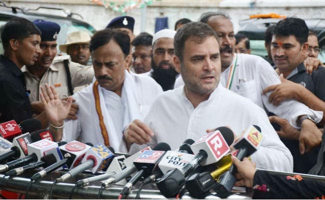 मानहानि मामले में राहुल गांधी को जमानत, कहा- मोदी-RSS-BJP के खिलाफ आवाज उठानेवालों पर ठोक दिये जाते हैं मुकदमे