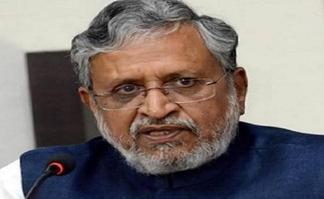 भाजपा पर बेवजह परेशान करने का आरोप लगा रहे हैं राहुल गांधी : सुशील मोदी