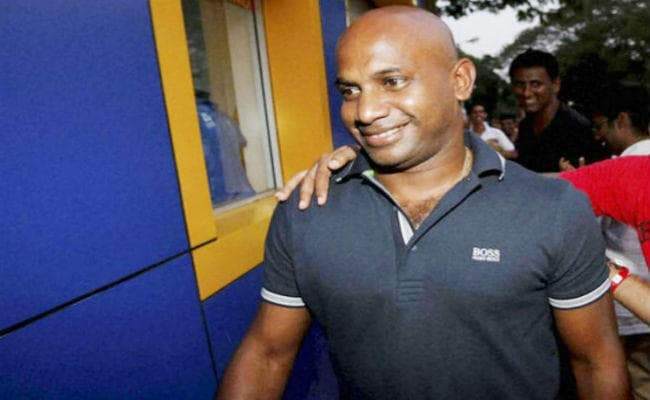 प्रतिबंधित जयसूर्या ने दर्शक दीर्घा से देखा भारत-श्रीलंका का मैच