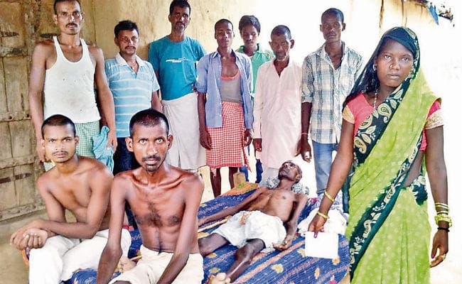 मेदिनीनगर :टीबी से बे-मौत मर रहे परहिया