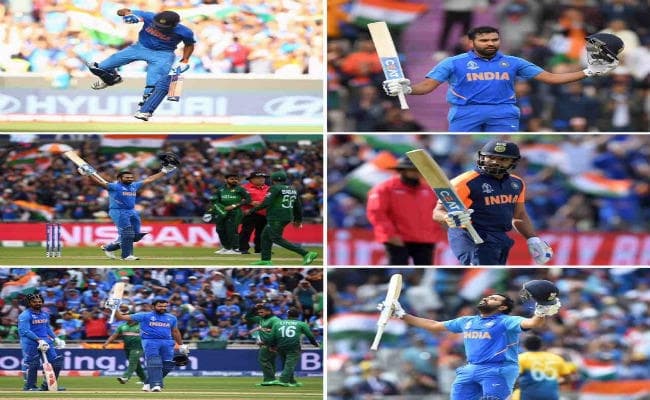 ''हिटमैन'' रोहित शर्मा का वर्ल्ड कप में ''वर्ल्ड रिकॉर्ड, बने 2019 के रन ‘वीर’, ऐसा करने वाले पहले बल्लेबाज बने