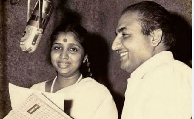 ...जब रफी और आशा में हुई अनबन
