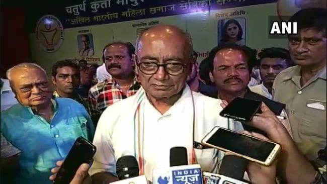 कांग्रेस नेता दिग्विजय सिंह ने बताया मॉब लिंचिंग का कारण, जोड़ा भाजपा और आरएसएस से कनेक्शन