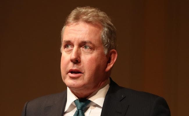 ब्रिटेन के शीर्ष राजदूत ने ट्रम्प को बताया ‘अयोग्य’ : रिपोर्ट