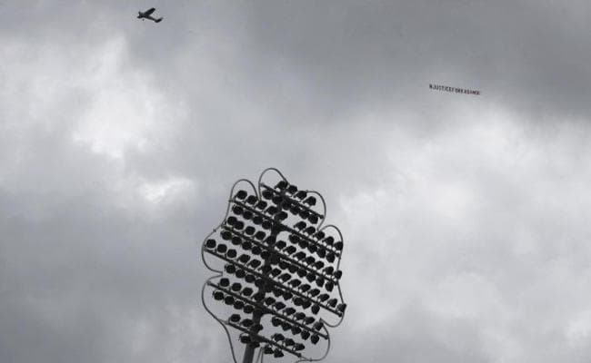 इंग्लैंड में खिलाड़ियों की सुरक्षा में चूक से नाराज BCCI, आइसीसी से की शिकायत, मैच के दौरान बैनर के साथ उड़ा था विमान