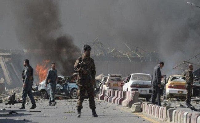 अफगानिस्तान में आत्मघाती तालिबानी हमले में 12 लोगों की मौत