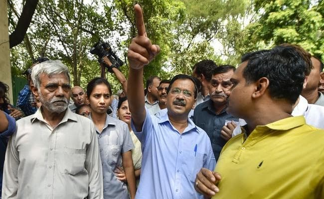 दिल्ली में बढ़ते अपराध पर बोले केजरीवाल : एक-दूसरे को दोष देना समाधान नहीं, केंद्र के साथ करेंगे सहयोग