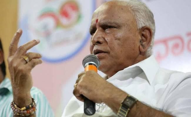 कर्नाटक संकट पर बोले येदियुरप्पा - पार्टी में लोग संन्यासी नहीं, सरकार बनाने से पीछे नहीं हटेंगे
