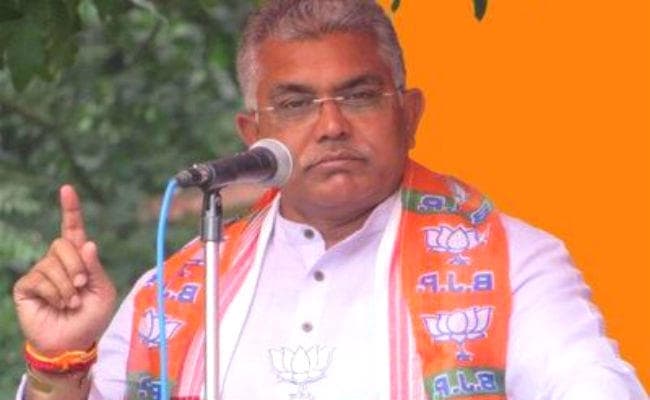 बंगाल : भाजपा कार्यकर्ताओं की हत्या की बात कहते-कहते रो पड़े दिलीप घोष