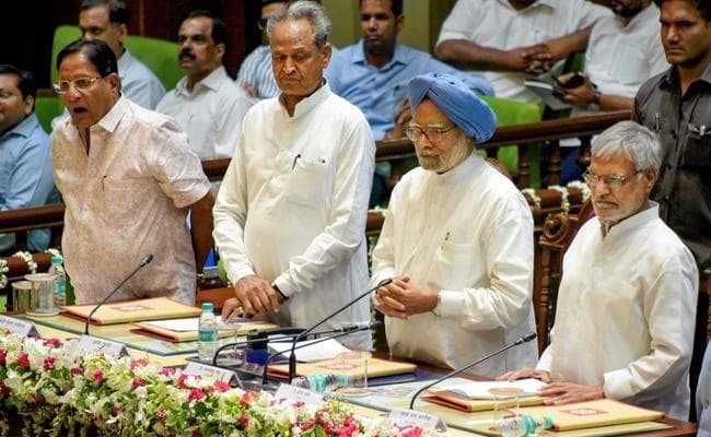 पूर्व पीएम मनमोहन सिंह बोले : भय की राजनीति उम्मीदों की राजनीति पर हावी नहीं होनी चाहिए