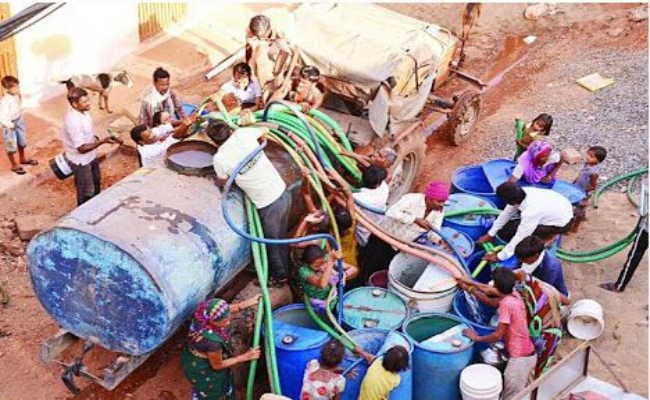 जगरनाथपुर में पानी के लिए हाहाकार