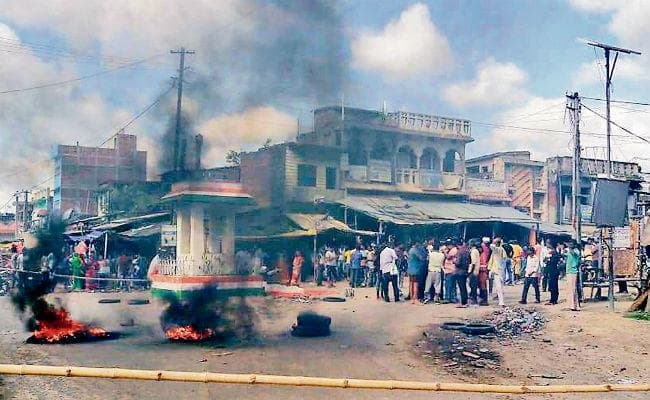 मधुबनी में पूर्व मुखिया के पति की हत्या एसएसबी के नौ जवानों पर एफआइआर
