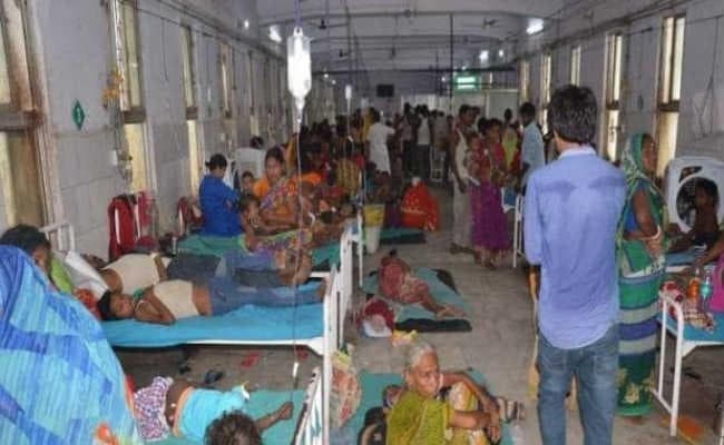 चमकी बुखार से पीड़ित एक बच्चे की मौत, चार और भर्ती