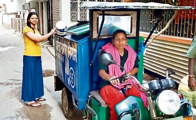 पटना : कचरा ढोने वाले इ-रिक्‍शों पर दिखेंगी महिला ड्राइवर