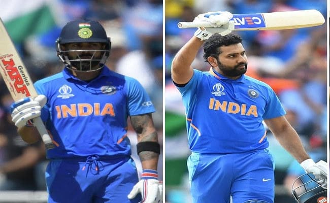 अंक तालिका में नंबर वन पर टीम इंडिया के टॉप-3 बल्लेबाज भी नंबर वन, कुल स्कोर में से आधे से अधिक रन बनाये
