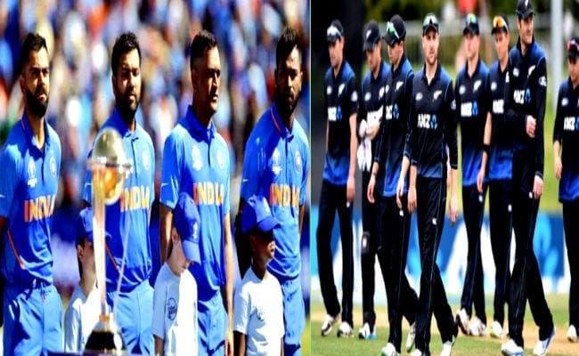 #CWC2019 कल पहला सेमीफाइनल, भारत के सामने कड़ी चुनौती पेश करेगी कीवी टीम, जानें कौन किस पर भारी