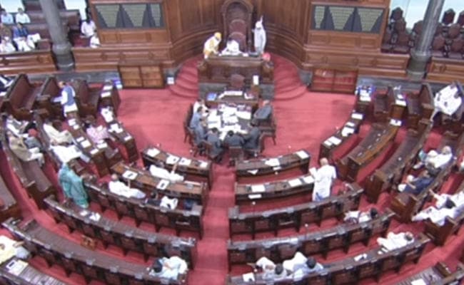 तृणमूल सदस्यों ने राज्यसभा में किया कार्यवाही का बहिष्कार