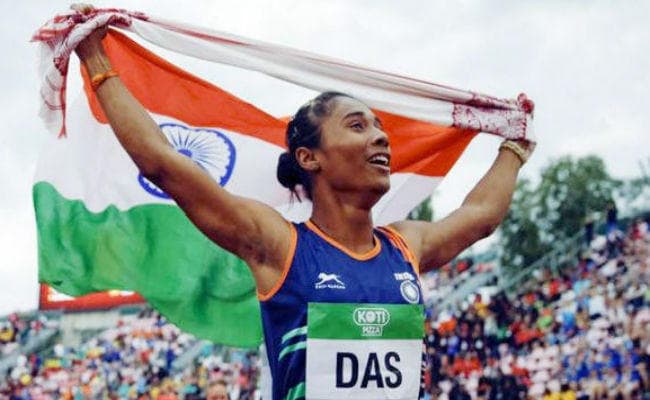 भारत की हिमा दास ने एक हफ्ते में जीता दूसरा स्वर्ण पदक