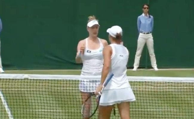 विंबलडन : नडाल और सेरेना क्वार्टर फाइनल में, बार्टी बाहर