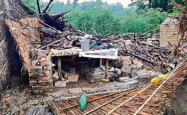 रोसड़ा : बारिश से घर धराशायी, गृहस्वामी की मौत