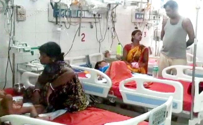 गया : ANMCH में भर्ती बच्चे की रिपोर्ट में JE पॉजिटिव, अब तक 22 बच्चों की मौत, पीड़ित बच्चों के लिये गये ब्लड सैंपल