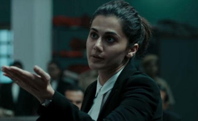 ‘मुल्क'' के बाद एक बार फिर साथ काम करेंगे अनुभव सिन्हा-तापसी पन्नू