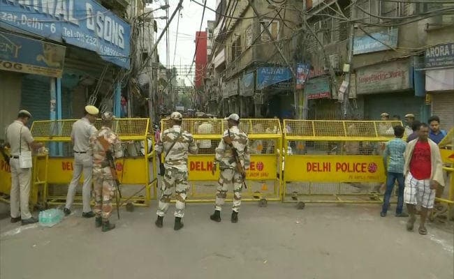 दिल्लीः हौज काजी इलाके के लाल कुआं मंदिर में मूर्ति की स्थापना आज, सुरक्षा के कड़े बंदोबस्त