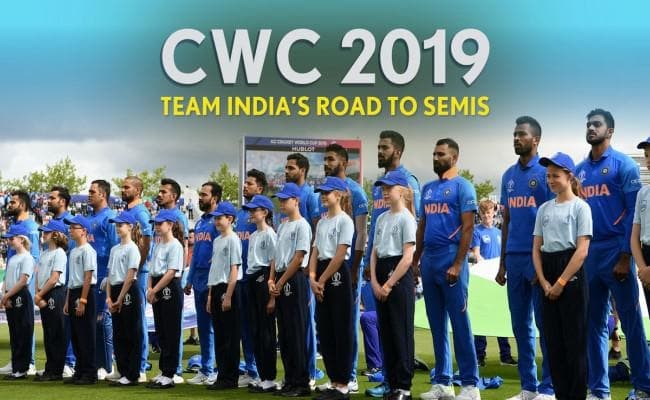 VIDEO : BCCI ने ट्‌वीट कर बताया कैसा रहा सेमीफाइनल तक भारत का सफर