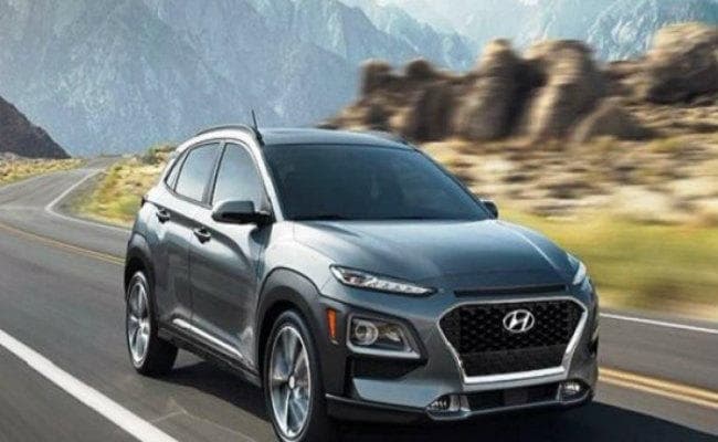 hyundai  KONA  इलेक्ट्रिक SUV भारत में लॉन्च, एक बार चार्ज करने पर चलाएं 450KM , जानिए कीमत