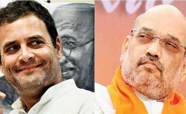 अमित शाह के खिलाफ टिप्पणी मामले में राहुल गांधी को फिर समन
