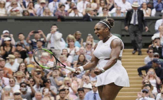 सेरेना विलियम्स पर लगा 10,000 डॉलर का जुर्माना