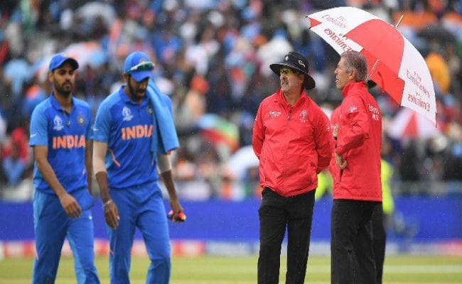 #IND Vs NZ: अगर रुक रुक कर होती रही बारिश तो टीम इंडिया के लिए क्या होगा टारगेट