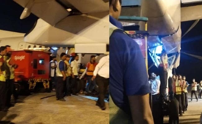 कोलकाता एयरपोर्ट पर दर्दनाक हादसा : विमान के मेन लैंडिंग गीयर डोर में फंसकर SpiceJet टेक्नीशियन की मौत