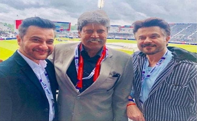 IND vs NZ Semi मैच में दिखा अनिल कपूर और संजय कपूर का फैन मोमेंट, Photo VIRAL