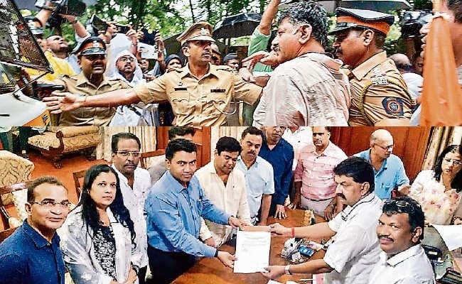 मुंबई में ‘कर्नाटक’ बचाने की कोशिश, सुप्रीम कोर्ट में सुनवाई आज, उधर गोवा कांग्रेस में फूट, 10 विधायक भाजपा में हुए शामिल