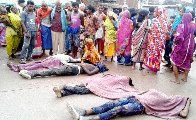 लखीसराय : बरात में नाच रहे लोगों को ट्रक ने रौंदा, आठ लोगों की मौत, CM नीतीश ने जतायी संवेदना