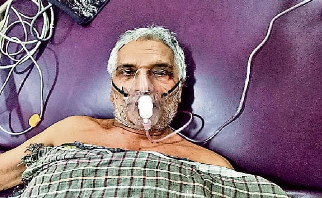 रांची़ : पैसे के अभाव में मौत से लड़ रहे कांग्रेसी विश्वनाथ, पार्टी बेखबर