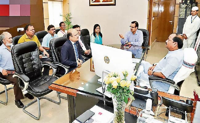 रांची : कुपोषण मिटाने में सहयोग करे ओएनजीसी : मुख्यमंत्री रघुवर दास