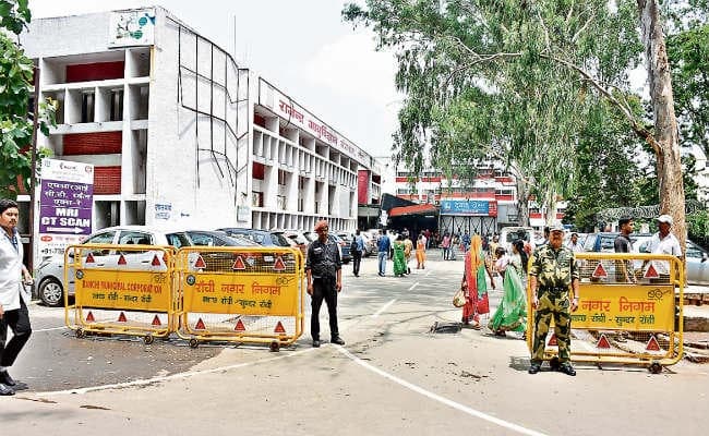 रांची : मुख्यमंत्री के औचक निरीक्षण के बाद बदली रिम्स की सूरत