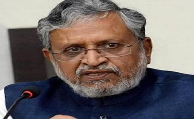 सुशील मोदी का ट्वीट, कहा- कांग्रेस को अपनों से खतरा