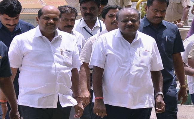 कुमारास्वामी कैबिनेट का फैसला : सरकार स्थिर, अविश्वास प्रस्ताव का करेंगे सामना