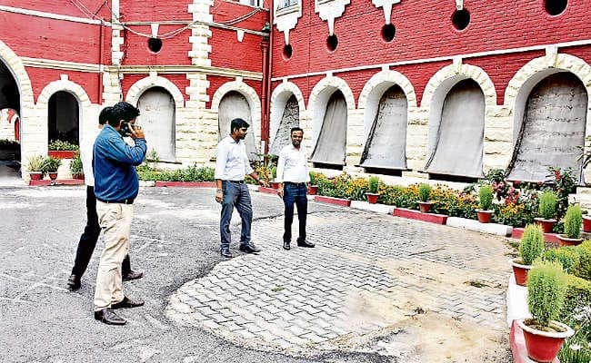 झारखंड हाइकोर्ट बचा रहा है 60 लाख लीटर वर्षा जल