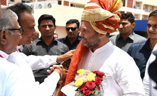 पेशी के लिए अहमदाबाद पहुंचे राहुल गांधी, कहा-  BJP-RSS के खिलाफ जारी रहेगी वैचारिक लड़ाई
