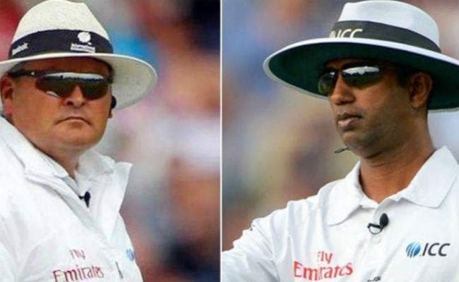 विश्व कप क्रिकेट फाइनल के लिए धर्मसेना और इरासमस होंगे मैदानी अंपायर