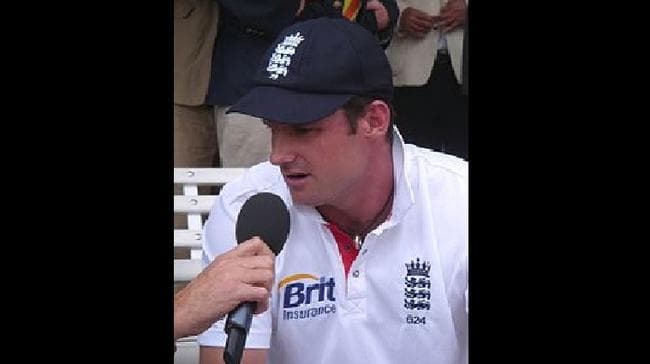 इंग्लैंड के विश्व कप फाइनल में पहुंचने पर भावुक हुए स्ट्रास