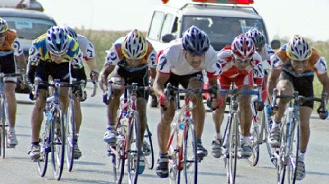 पाक में दुनिया का सबसे मुश्किल साइकिल रेस