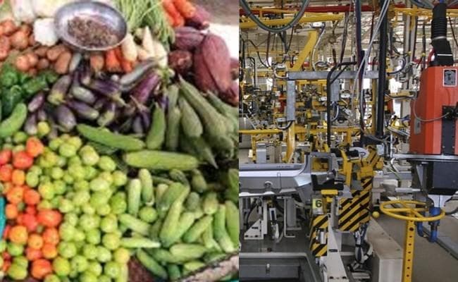 खाने-पीने की चीजों के दाम बढ़ने से जून में खुदरा महंगाई दर में इजाफा, मई में औद्योगिक उत्पादन में गिरावट दर्ज