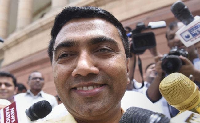 गोवा : जीएफपी के तीन मंत्रियों और खुंटे को इस्तीफा देने को कहा गया, चार नये मंत्री लेंगे शपथ