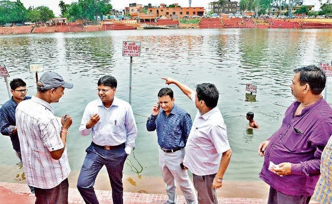 देवघर : शिवगंगा तट के चारों ओर लगेगी 60 स्ट्रीट लाइट